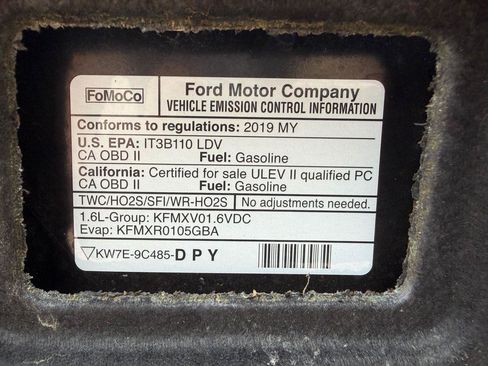 Used 2019 Ford Fiesta SE w/ Cold Weather Package FWD image 25