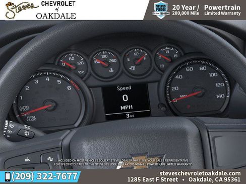 New 2026 Chevrolet Silverado 1500 Custom w/ LPO, Dark Essentials Package image 18
