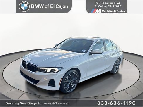 New 2026 BMW 330i Sedan w/ Premium Package image 2
