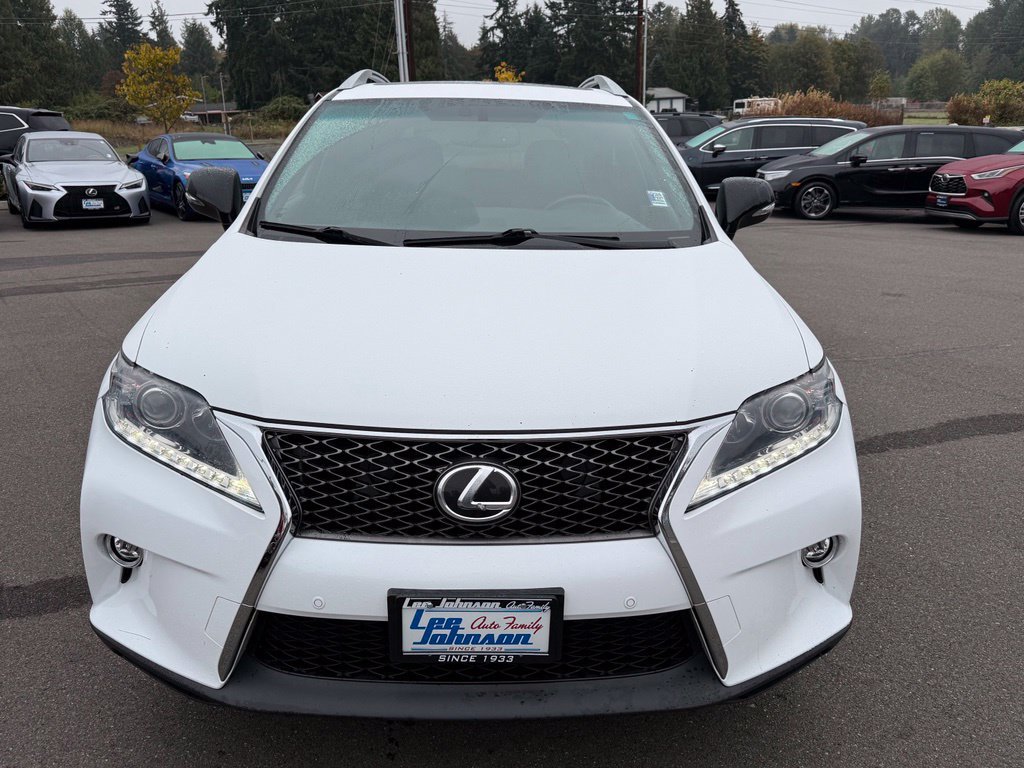 Used 2015 Lexus RX 350 F Sport w/ Navigation Package AWD/4WD image 8