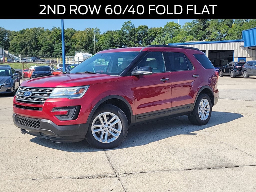 Certified 2017 Ford Explorer 4WD image 31