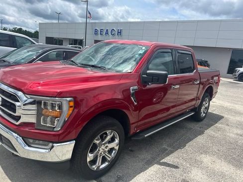 Used 2022 Ford F150 XLT w/ Equipment Group 302A High AWD/4WD image 3