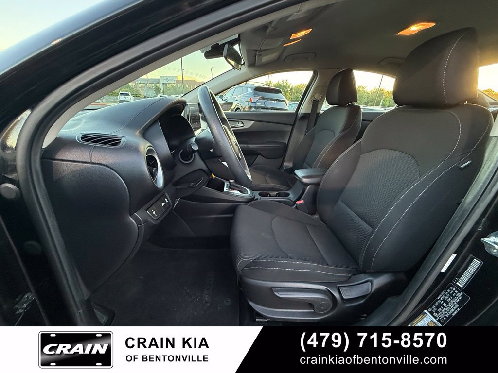 Certified 2021 Kia Forte Sedan FWD image 21