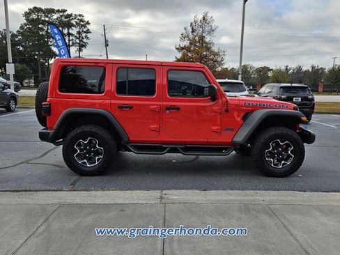 Used 2023 Jeep Wrangler Unlimited Rubicon 4xe w/ Cold Weather Group image 6