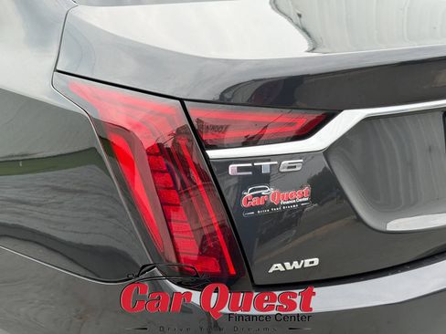 Used 2019 Cadillac CT6 Luxury w/ Driver Awareness Package AWD/4WD image 26
