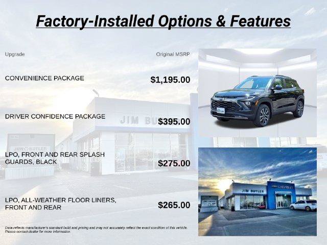 New 2026 Chevrolet TrailBlazer ACTIV w/ Convenience Package AWD/4WD image 7