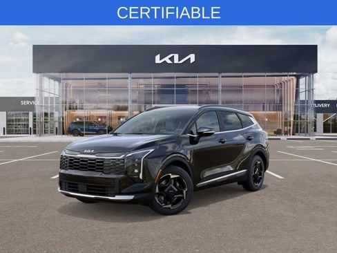 Certified 2026 Kia Sportage EX w/ EX Panorama Roof Package FWD image 8
