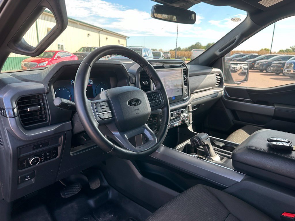 Used 2025 Ford F150 XLT w/ Equipment Group 302A MID AWD/4WD image 12