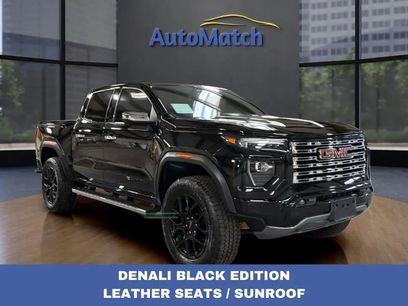 Used 2023 GMC Canyon Denali w/ Denali Black Edition