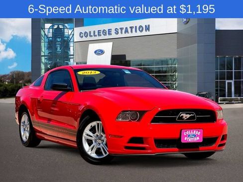 Used 2013 Ford Mustang Coupe RWD image 1