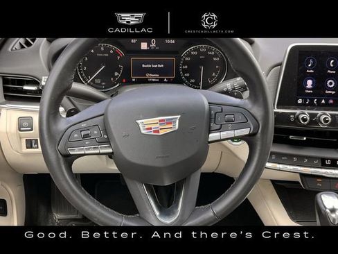 Certified 2024 Cadillac CT4 Luxury w/ Sun And Sound Package RWD image 14