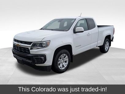 Used 2021 Chevrolet Colorado LT w/ Fleet Safety Package