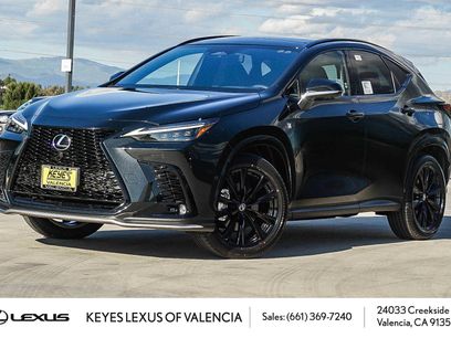 New 2026 Lexus NX 450h+ F Sport