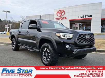 Used 2022 Toyota Tacoma TRD Off-Road w/ Technology Package