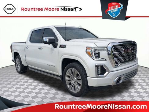 Used 2022 GMC Sierra 1500 Denali w/ Denali Reserve Package AWD/4WD image 1