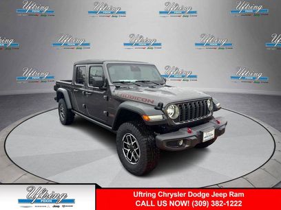 New 2026 Jeep Gladiator Rubicon w/ Steel Power Dome Hood Package
