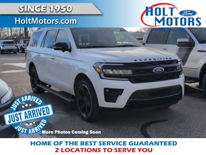 Used 2023 Ford Expedition Max Limited
