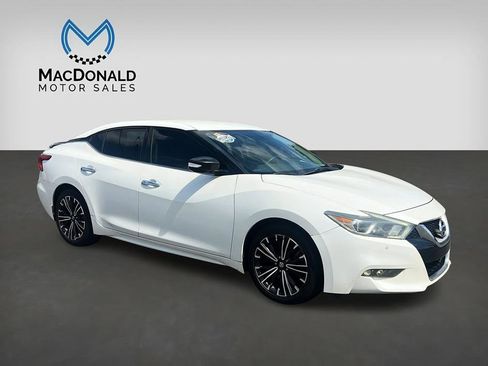 Used 2016 Nissan Maxima 3.5 SV image 1