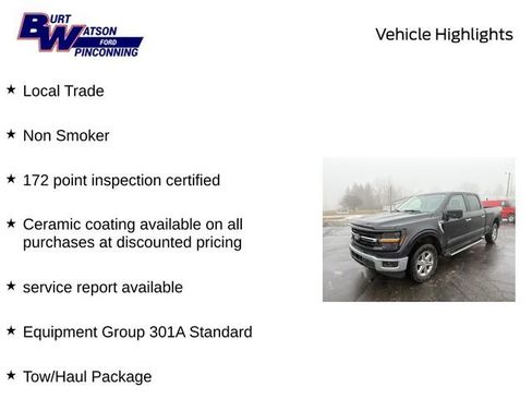 Used 2024 Ford F150 XLT w/ Tow/Haul Package image 9