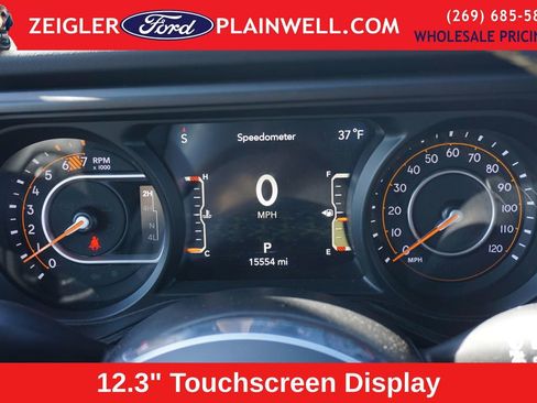 Used 2024 Jeep Wrangler Unlimited Sahara AWD/4WD image 29