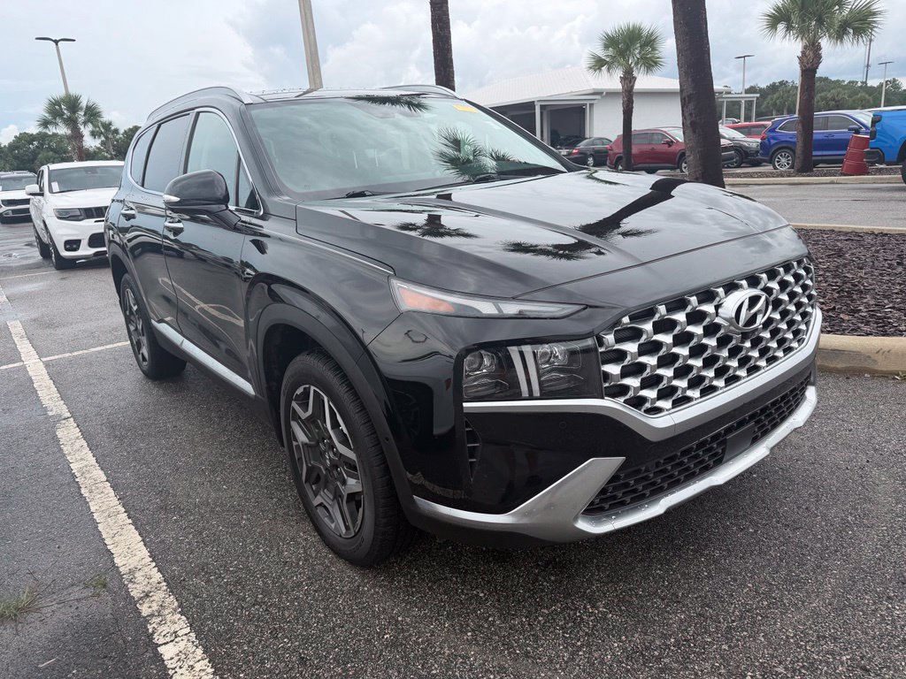 Used 2021 Hyundai Santa Fe Limited AWD/4WD image 1