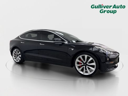 Used 2018 Tesla Model 3 Performance AWD/4WD image 12