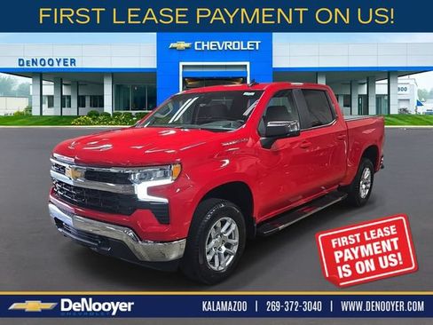 New 2026 Chevrolet Silverado 1500 LT AWD/4WD image 1