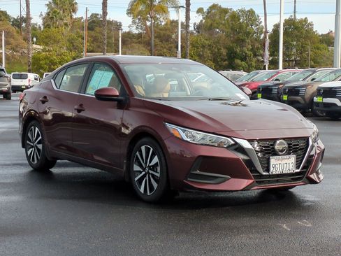 Certified 2023 Nissan Sentra SV w/ SV Premium Package image 2