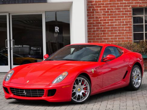 Used 2009 Ferrari 599 GTB Fiorano RWD image 3