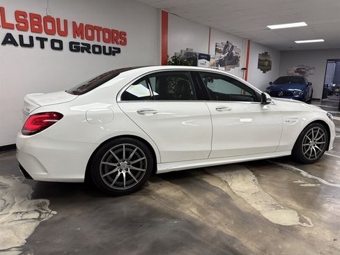 Used 2020 Mercedes-Benz C 63 AMG Sedan w/ Multimedia Package image 21