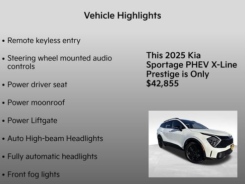New 2025 Kia Sportage X-Line Prestige image 10