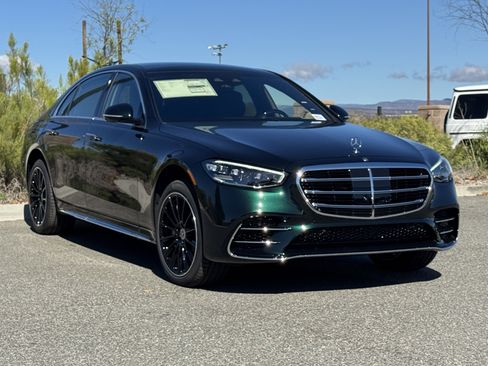 New 2026 Mercedes-Benz S 580 4MATIC Sedan image 6