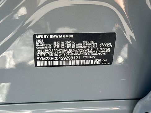 New 2025 BMW X4 M w/ Competition Package image 23