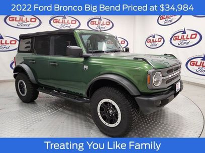 Certified 2022 Ford Bronco Big Bend w/ Sasquatch Package