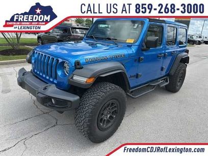 Used 2022 Jeep Wrangler Unlimited Sport