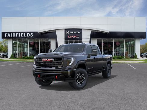 New 2026 GMC Sierra 2500 AT4X w/ Snow Plow Prep/Camper Package AWD/4WD image 8