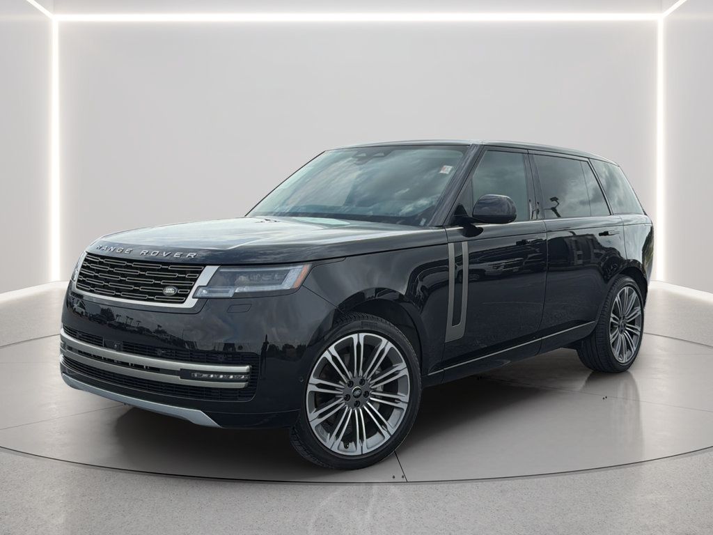 Used 2024 Land Rover Range Rover Long Wheelbase SE AWD/4WD image 9