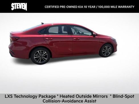 Certified 2024 Kia Forte LXS w/ LXS Technology Package FWD image 7