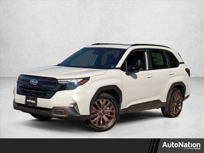 New 2026 Subaru Forester Sport