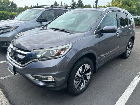 Used 2016 Honda CR-V Touring image 1