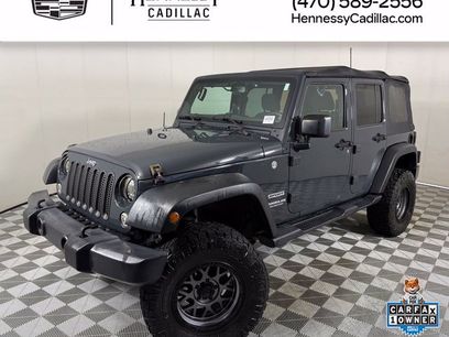 Used 2017 Jeep Wrangler Unlimited Sport w/ Quick Order Package 23S