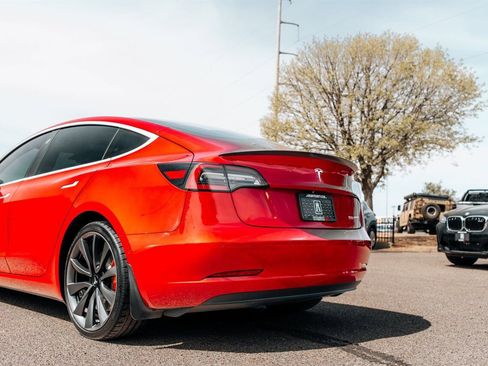 Used 2020 Tesla Model 3 Performance image 12