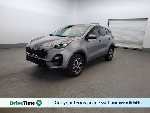 Used 2021 Kia Sportage LX w/ LX AWD Popular Package image 1