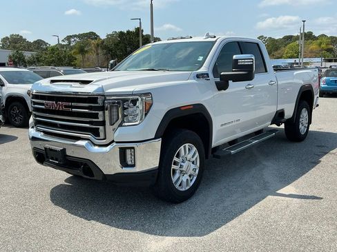 Used 2022 GMC Sierra 2500 SLT w/ SLT Premium Package image 1