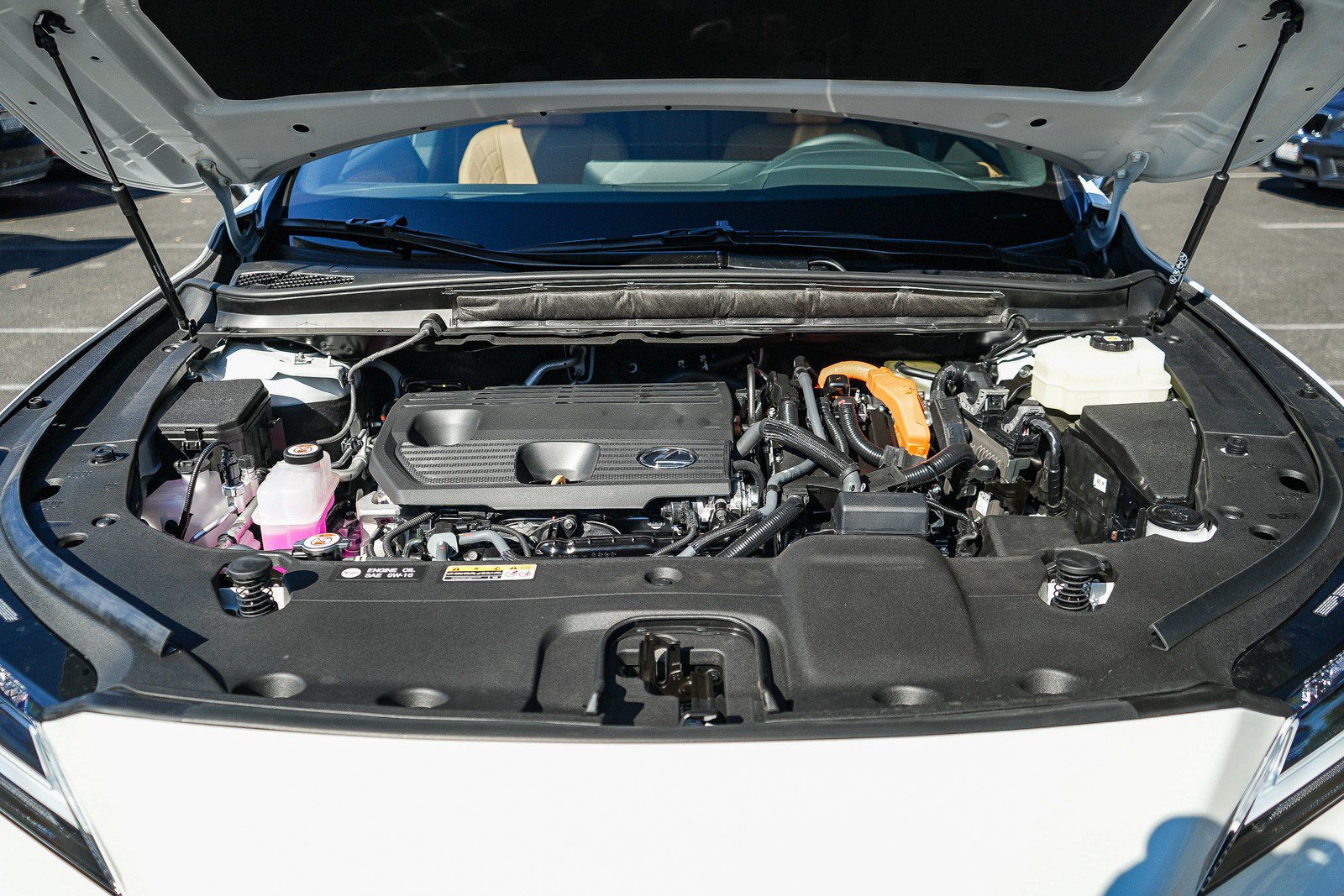 New 2026 Lexus RX 350h AWD/4WD image 26