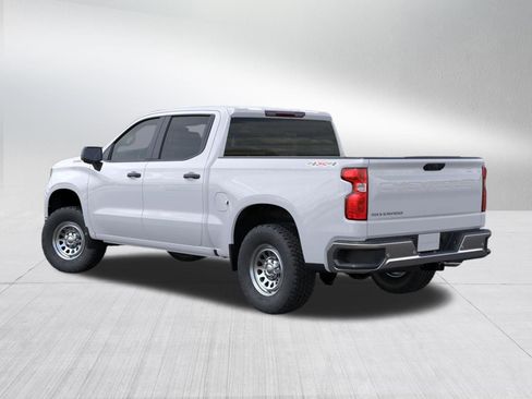 New 2026 Chevrolet Silverado 1500 W/T w/ WT Value Package AWD/4WD image 3