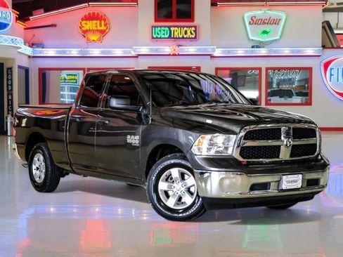 Used 2021 RAM 1500 Tradesman w/ Chrome Plus Package RWD image 1