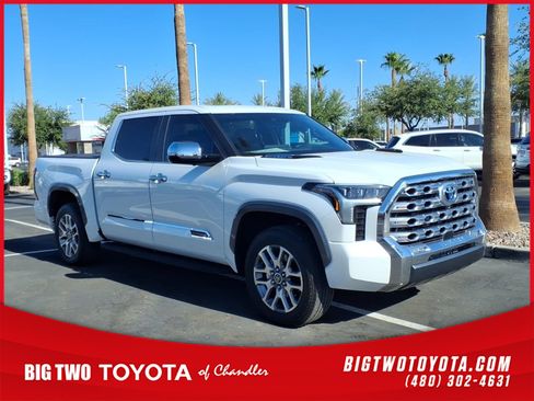Used 2024 Toyota Tundra 1794 Edition AWD/4WD image 1