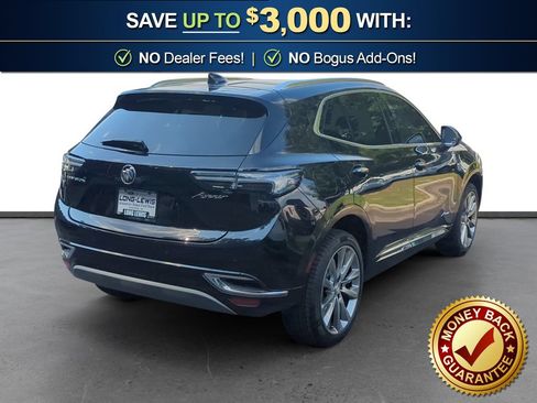 Used 2022 Buick Envision Avenir w/ Technology Package II FWD image 7