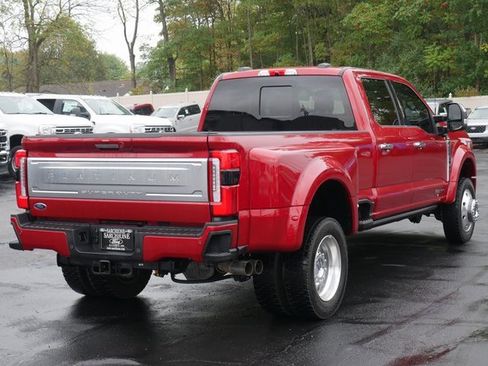 Used 2024 Ford F450 Platinum w/ FX4 Off-Road Package image 13